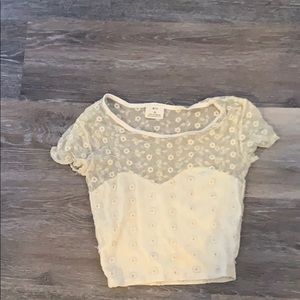 • Urban Outfitters Lace Crop Top •